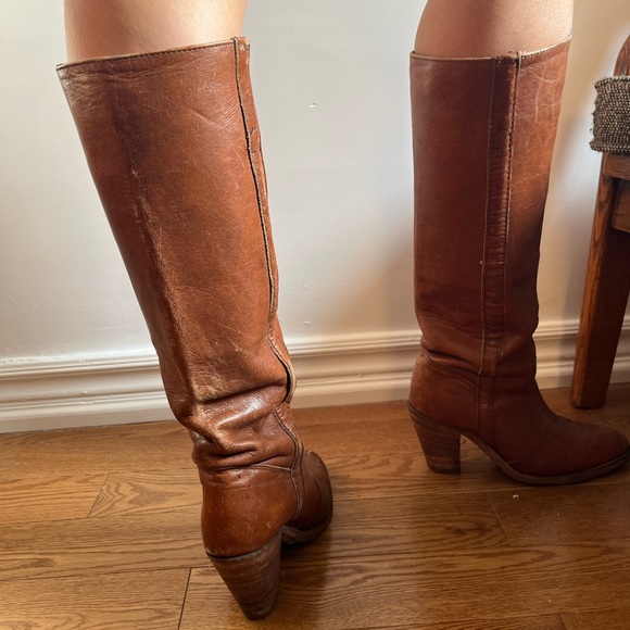 SOLD - Frye Vintage 70s boots, 7.5 - Picture 2 of 9